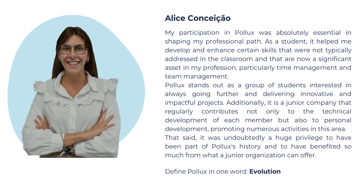 Alumni - Alice Conceição